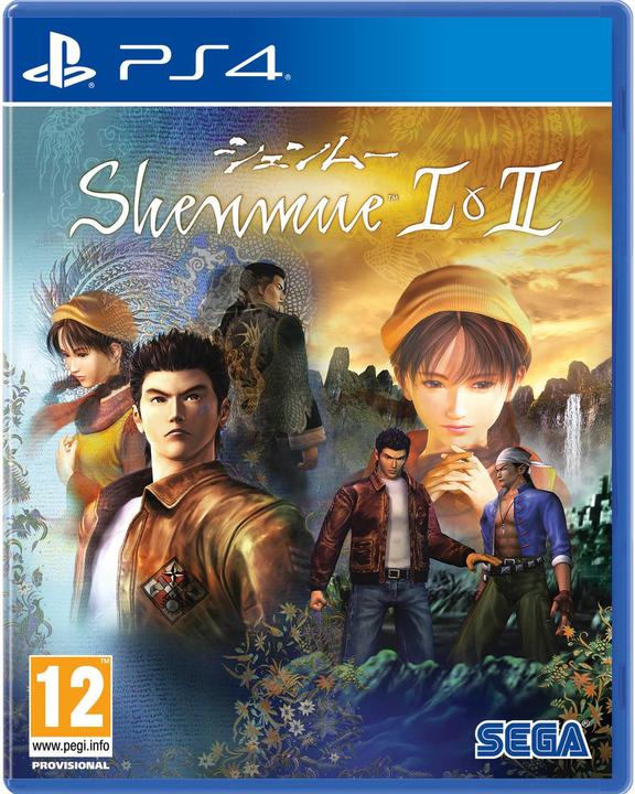 Produktbild Sega Shenmue 1 & 2 (PS4, EN)