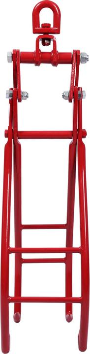 Immagine prodotto Wiltec Pinza di sollevamento per tronchi forestali, 930 mm, capacità di carico di 1000 kg, con 4 artigli (475 mm)