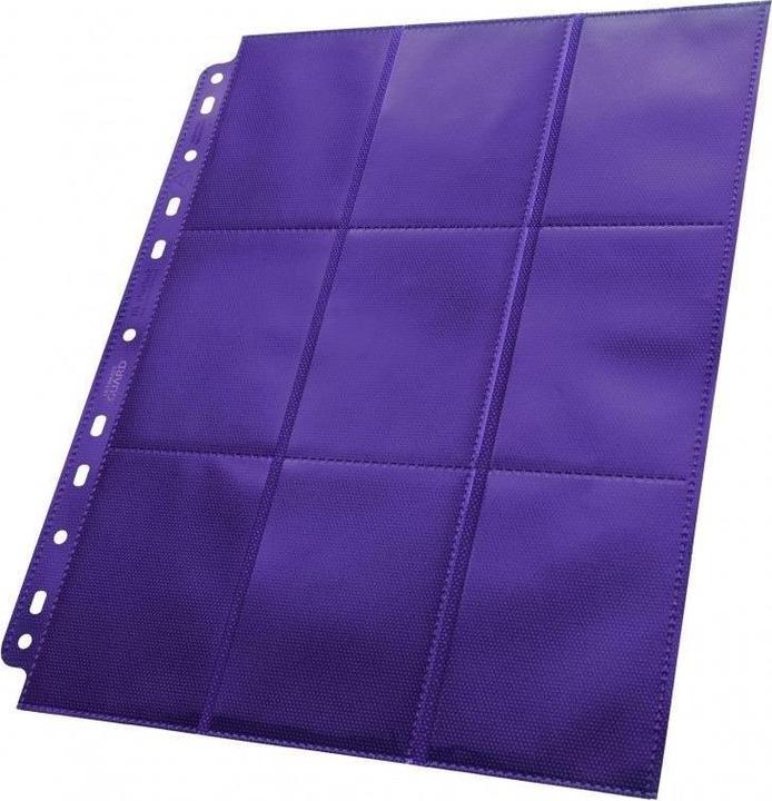 Image du produit Ultimate Guard UGD010410 - 18-Pocket Side-Loading Pages (10), violet
