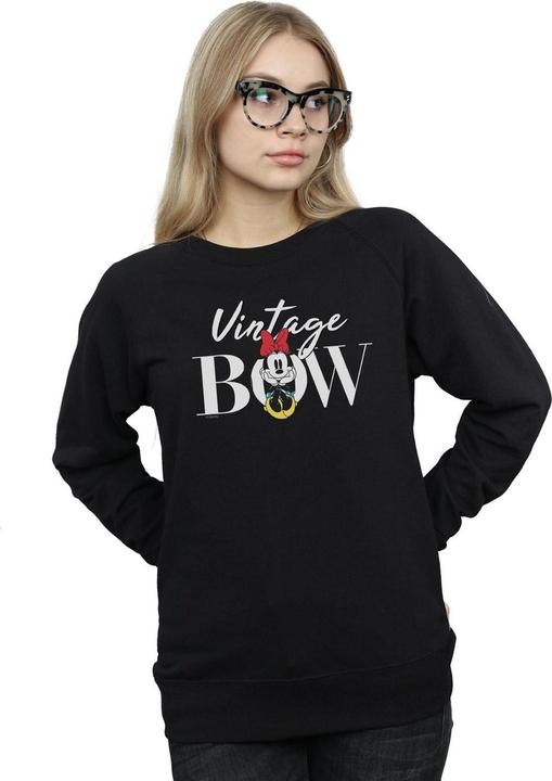 Produktbild Disney Minnie Mouse Vintage Bow Sweatshirt (XL)