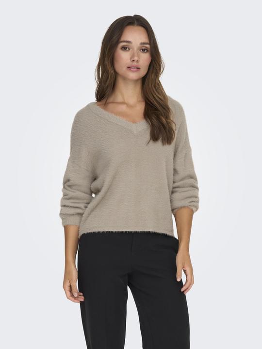Image du produit JdY Pull en tricot col V (S)