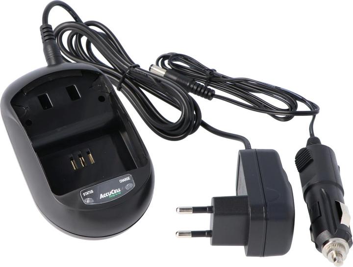 Actual product image AccuCell Charger GoPro Hero, GoPro HD Hero, GoPro HD Hero2 (Charger)
