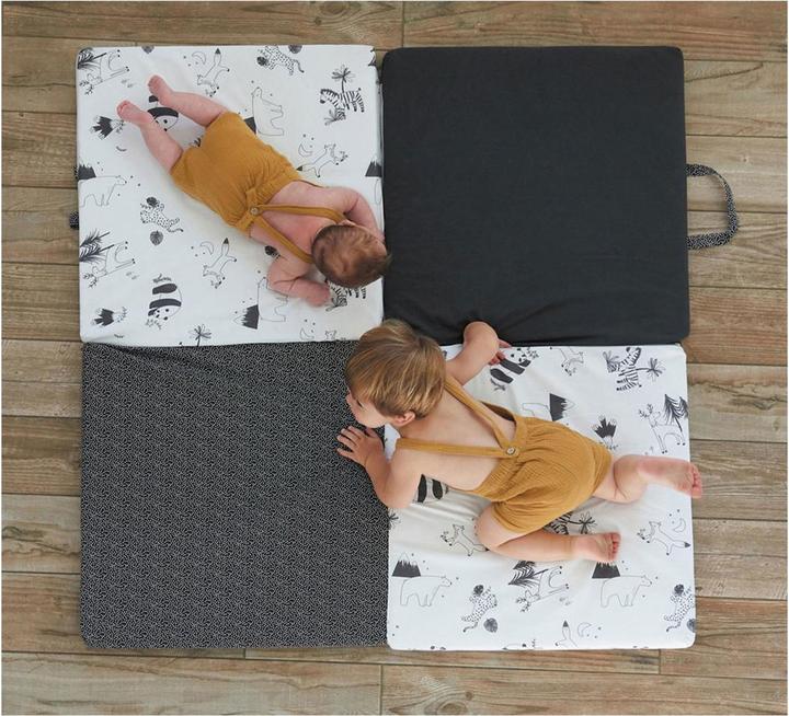 Image du produit Candide Tapis de jeu noir/blanc