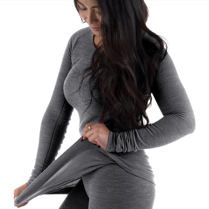Actual product image Black Snake Merino wool (S, M, L, XL)