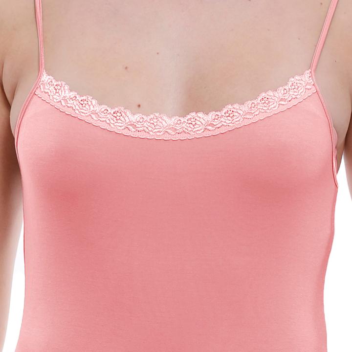 Produktbild Nina von C. 2er Pack Cosy Spaghetti Top (44, XXL)