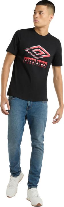 Actual product image Umbro Mens Glitch T-Shirt (L)