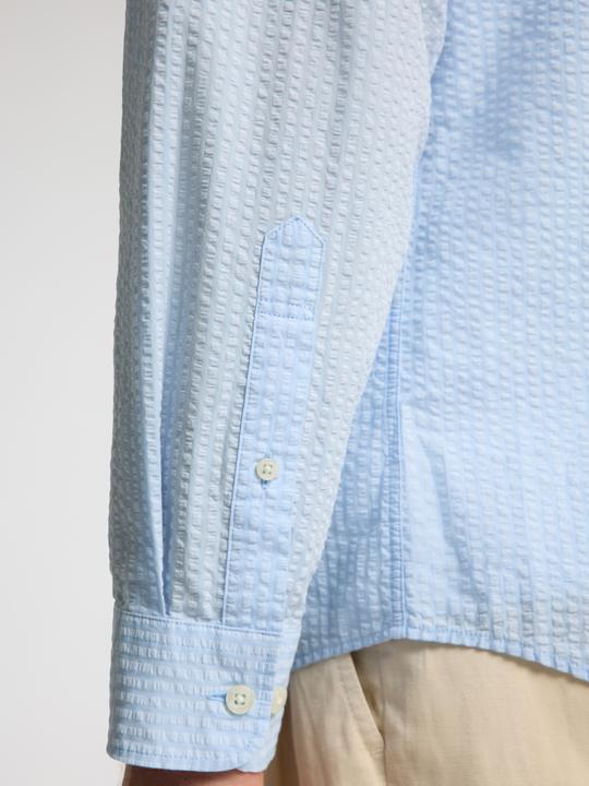 Produktbild Selected Homme Seersucker Langarmhemd (S)