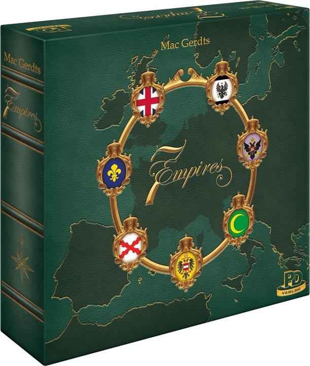 Actual product image 7 Empires (German)