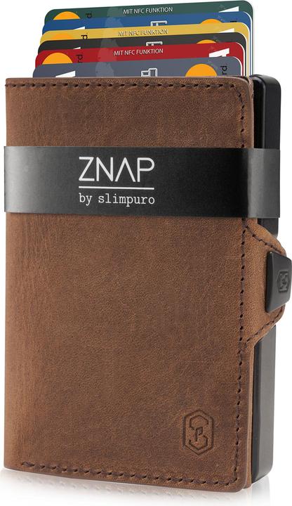 Actual product image Slimpuro Slim Wallet
