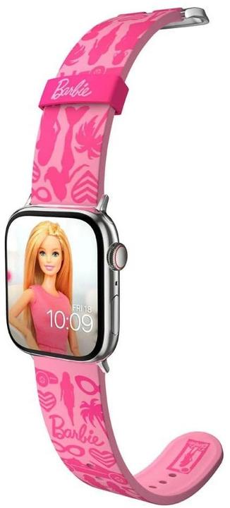 Produktbild Moby Fox Barbie Smartwatch-Armband Pink Classic (22 mm, Edelstahl, Silikon)
