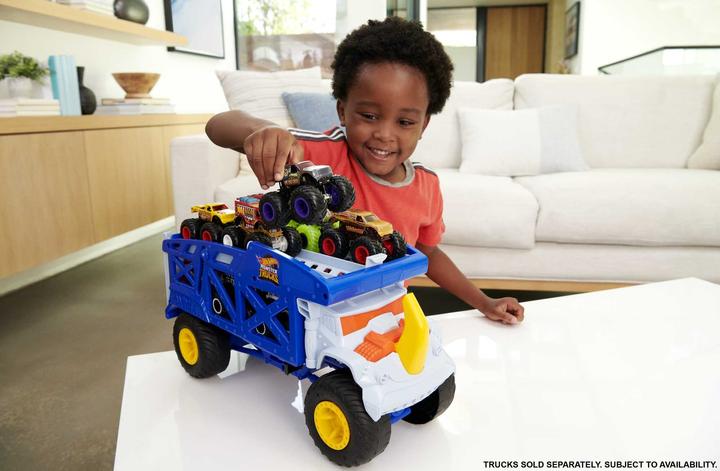 Image du produit Hot Wheels Monster Truck Mover Rhino