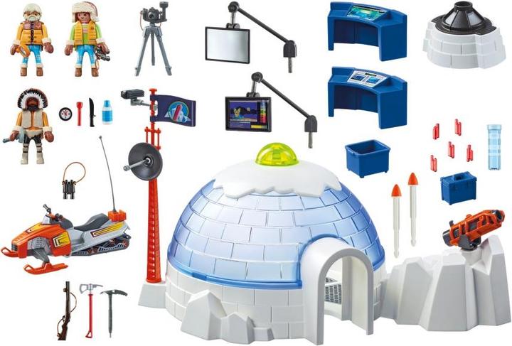 Produktbild Playmobil Polar Ranger Hauptquartier (9055)
