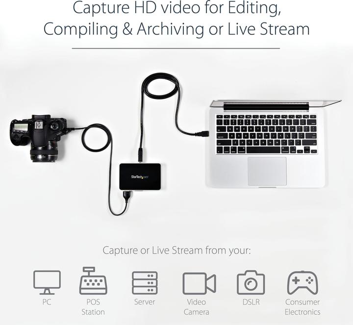 Immagine prodotto StarTech Dispositivo Di Cattura USB 3.0 HD