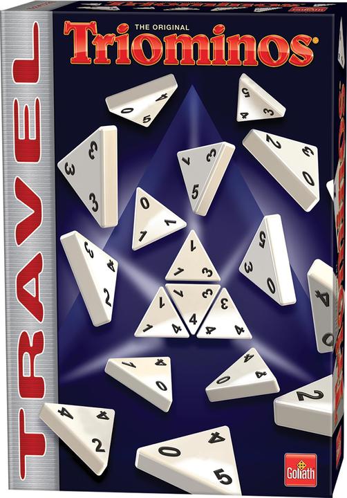 Produktbild Goliath Toys Triominos Travel Edition (Deutsch)
