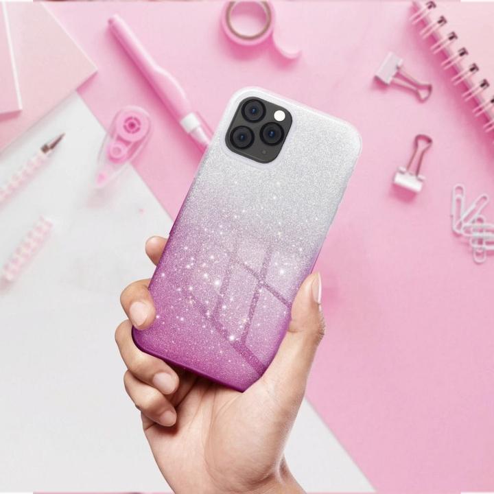 Immagine prodotto Partner Telecom Back panel cover OEM SHINING Case for IPHONE 7 / 8 transparent pink (Apple iPhone 7)