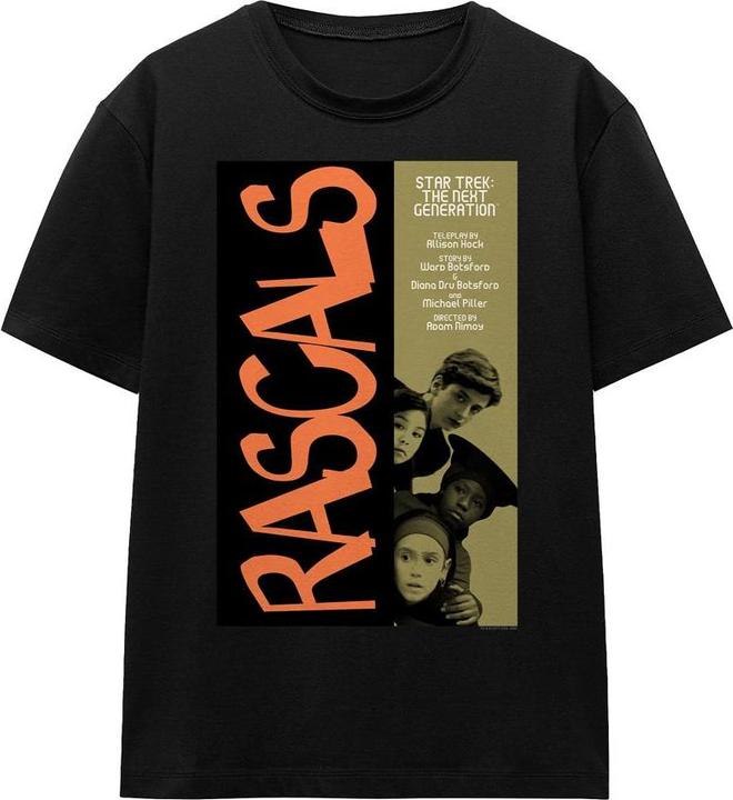 Image du produit - T-shirt THE NEXT GENERATION SEASON EPISODE - Adulte (XL)