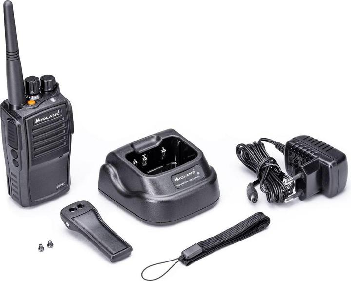 Actual product image Midland G15 Pro PMR,IP67 Sing (12 km)