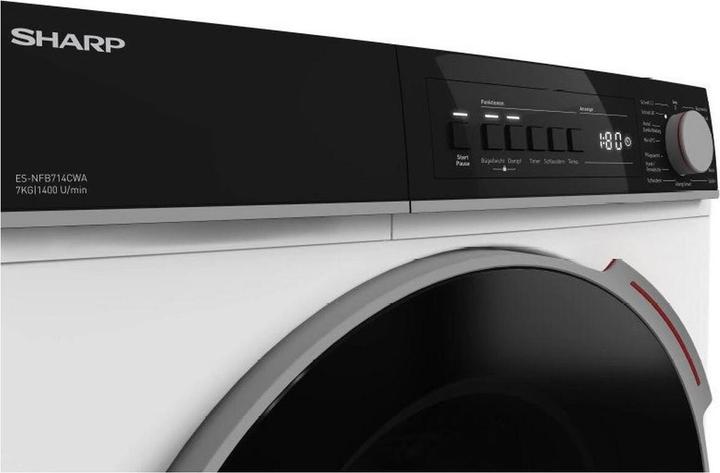Immagine prodotto Sharp ES-NFB714CWA-DE (7 kg, A sinistra)