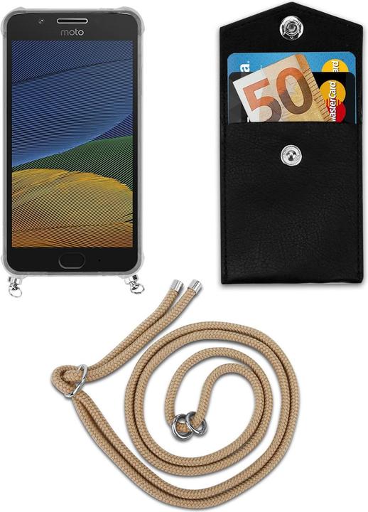 Produktbild Cadorabo TPU Handy Kette SILBER Cover