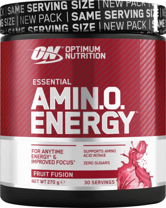 Immagine prodotto Optimum Nutrition Energia Amino (Fusione di frutta, 1 pz., 270 g)