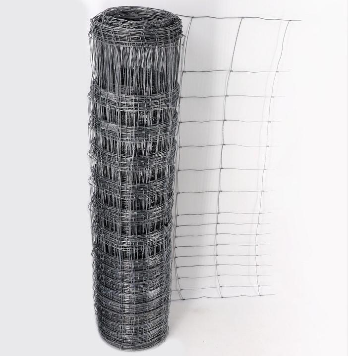 Produktbild Aquagart 300m Wildzaun Forstzaun Weidezaun 150/13/15+ Pfosten + Spanndraht