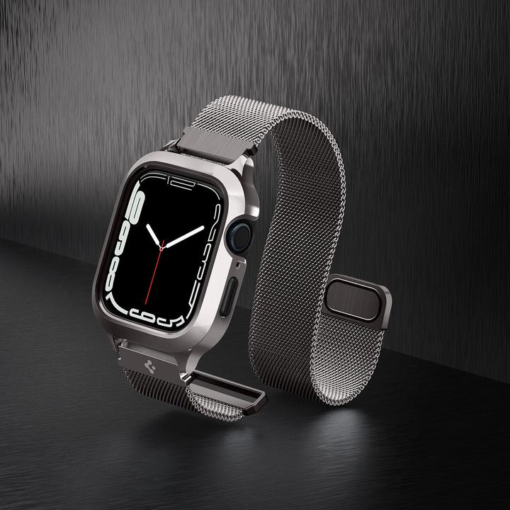 Produktbild Spigen METAL FIT "PRO" Apple Watch 7 / 8 (45MM) GRAPHITE