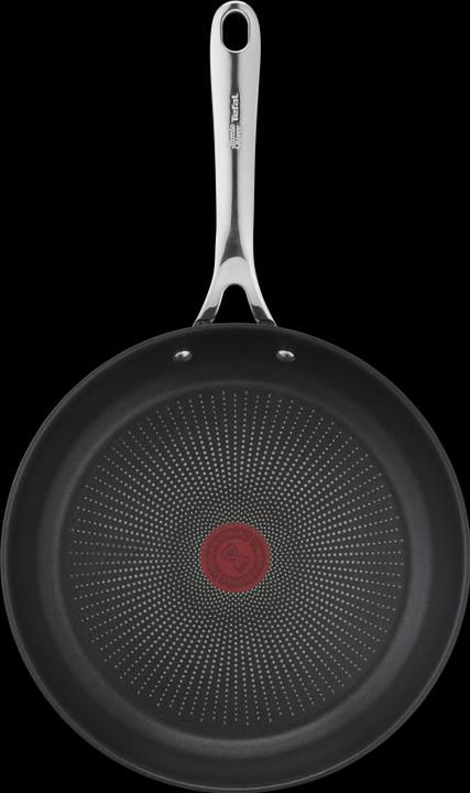Actual product image Tefal Jamie Oliver Cook's Direct on (28 cm, Frying pan, Stainless steel)