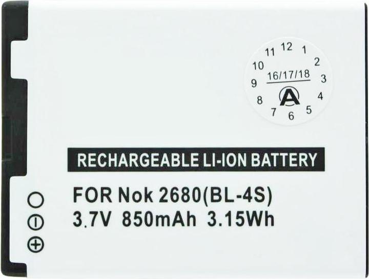 Immagine prodotto Nokia Batteria 3600 Slide, BL-4S