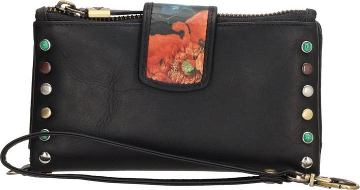 Hide & Stitches Masterpiece Wallet - Schwarz - 100% Leder