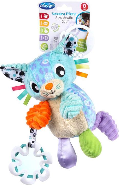 Image du produit Magni Sensory Friend chat Atka Arctic multicolore