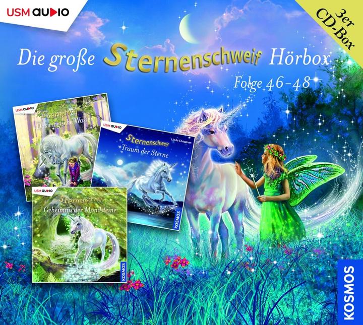 Image du produit Le grand coffret audio de Sternenweif épisodes 46-48 (3 CD audio) (Chapman, Linda, Allemand)