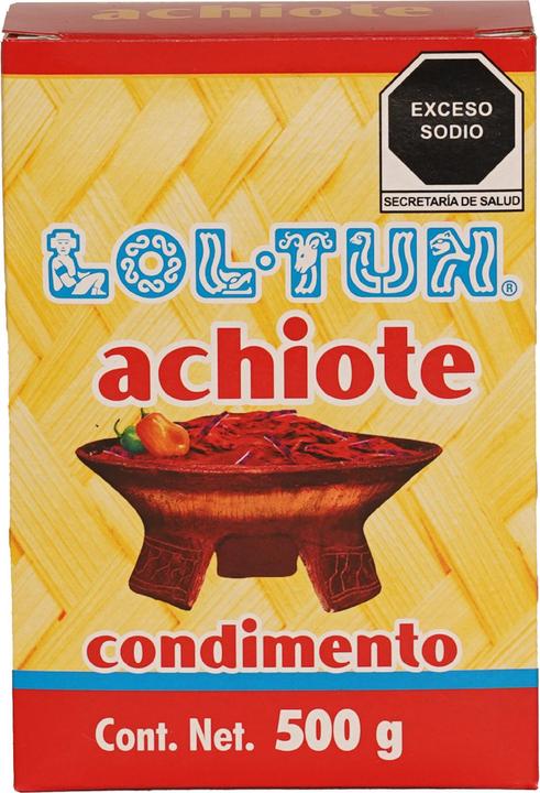 Produktbild Lol-Tun Achiote Anato-Paste (500 g)