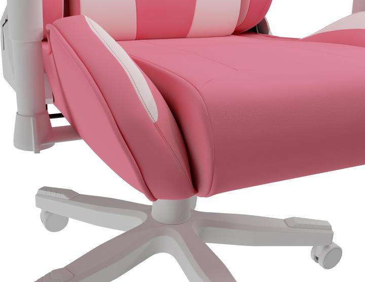 Actual product image Genesis Nitro 710 PC gaming chair Air filled seat White