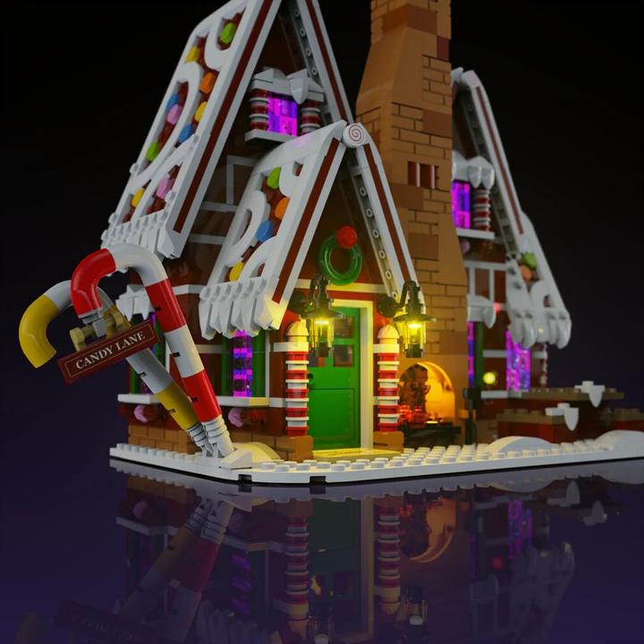 Image du produit Light my bricks LMB 2.0 Kit de lumière pour LEGO® 10267 La maison en pain d'épices