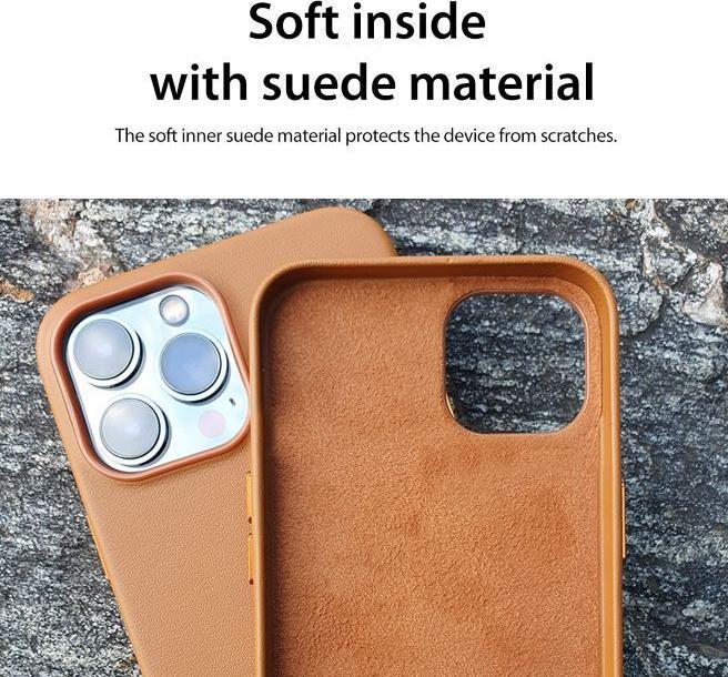 Immagine prodotto Araree Custodia rigida in ecopelle della serie Pellis (Apple iPhone 13 Pro Max)