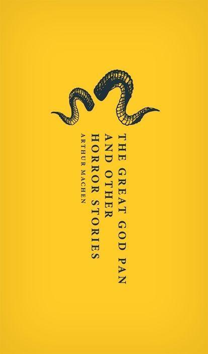 Image du produit The Great God Pan and Other Horror Stories (Arthur Machen, Aaron Worth, Anglais)