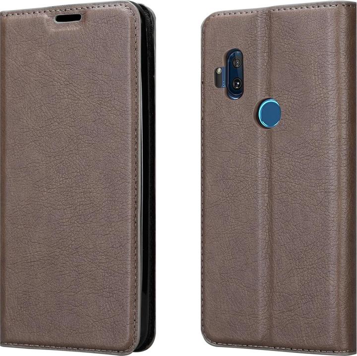 Image du produit Cadorabo Book Couverture magnétique invisible (Motorola One Hyper)