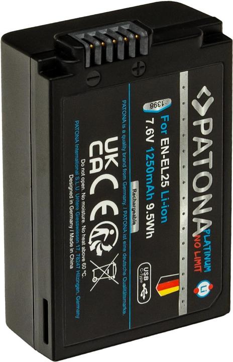 Produktbild Patona Platinum Akku für Nikon EN-EL25 (Akku)