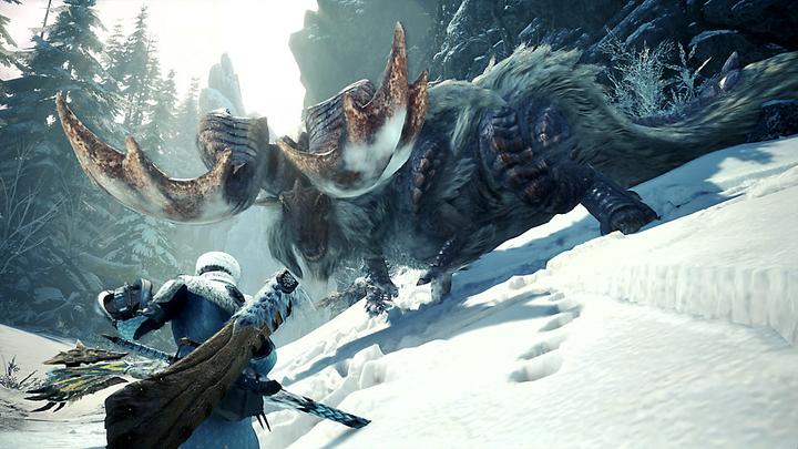 Produktbild Capcom Monster Hunter World - Iceborne Master Edition Standard+Add-on Englisch PlayStation 4 (PS4, EN)