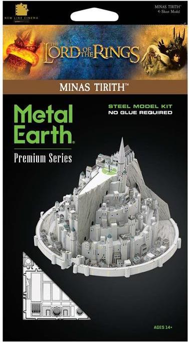 Actual product image Metal Earth Lord of the Rings Minas Tirith