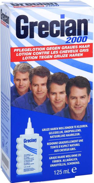 Image du produit PNW Grecian 2000 Lotion de soin contre les cheveux blancs, 125 ml Lotion (Lotion pour le corps, 125 ml)