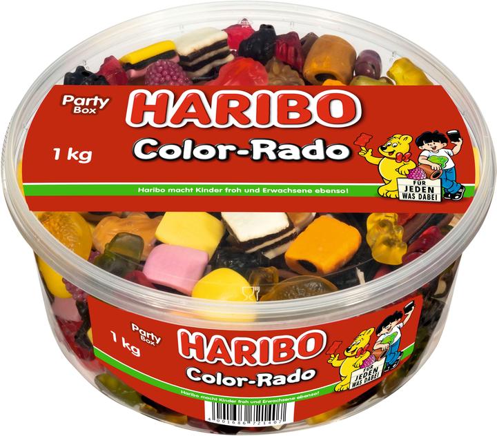 Haribo Color-Rado (1 Stk., 1000 g)