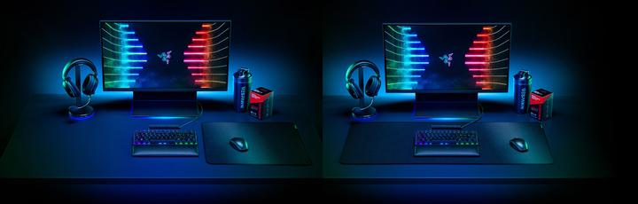 Actual product image Razer Strider (L)