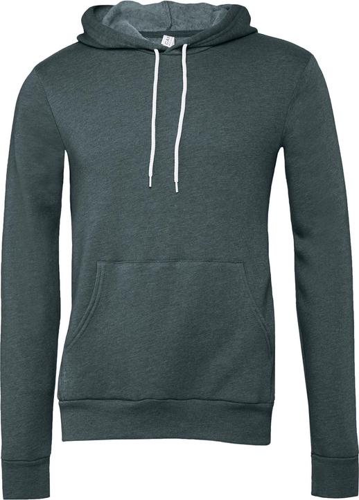 Bella Canvas FleecePullover mit Kapuze