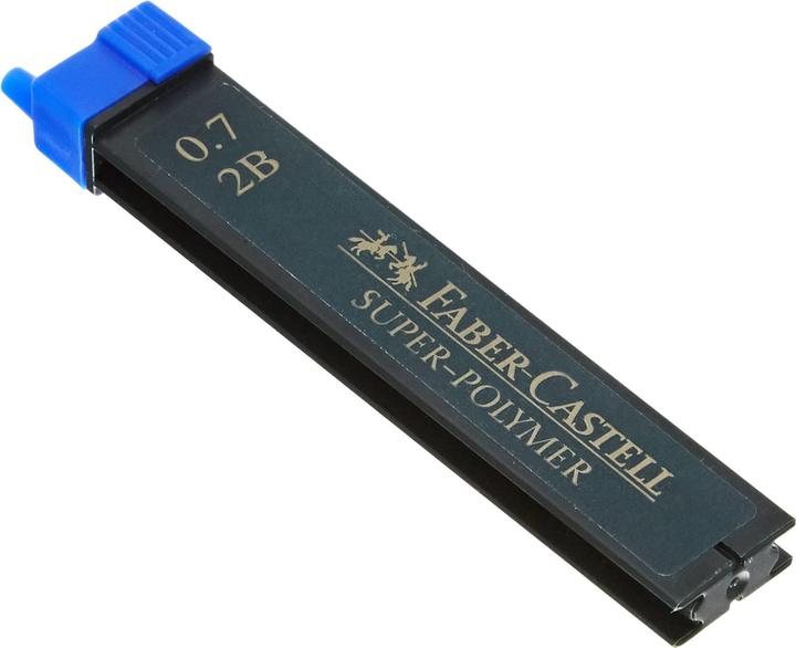 Actual product image Faber-Castell Super-Polymer (0.70 mm, 2B, 12 x)