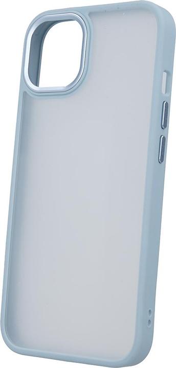 Produktbild OEM Satin Matt Tasche für Samsung Galaxy A53 5G blau (Samsung Galaxy A53 5G)