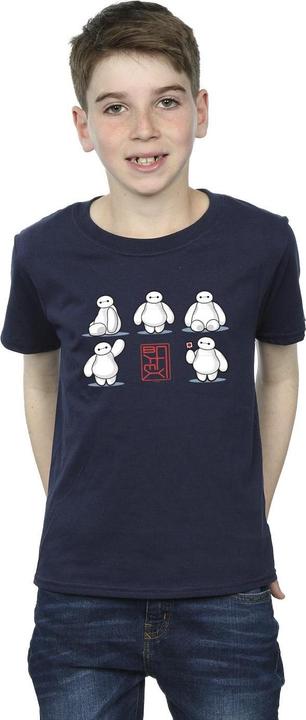 Immagine prodotto Disney Big Hero 6 Baymax Many Poses Maglietta Ragazzi (140, 146)