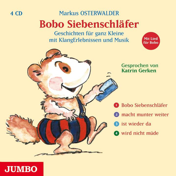 Produktbild Jumbo Bobo Siebenschläfer - Gesamtschuber