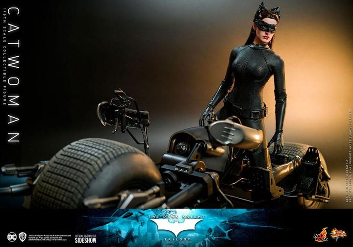 Immagine prodotto Hot Toys Statuetta della Trilogia del Cavaliere Oscuro Movie Masterpiece 1/6 Catwoman 29 cm