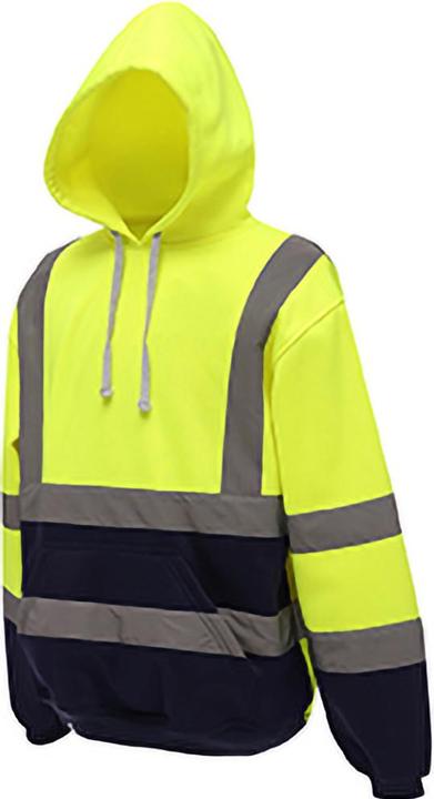 Actual product image Yoko Hi Vis reflector hoodie (L)